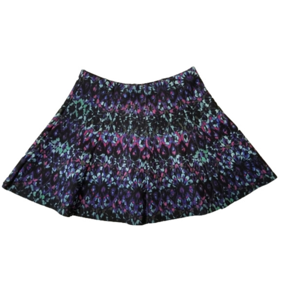 Aeropostale‎ Medium skater Mini skirt kaleidoscope - Picture 1 of 9